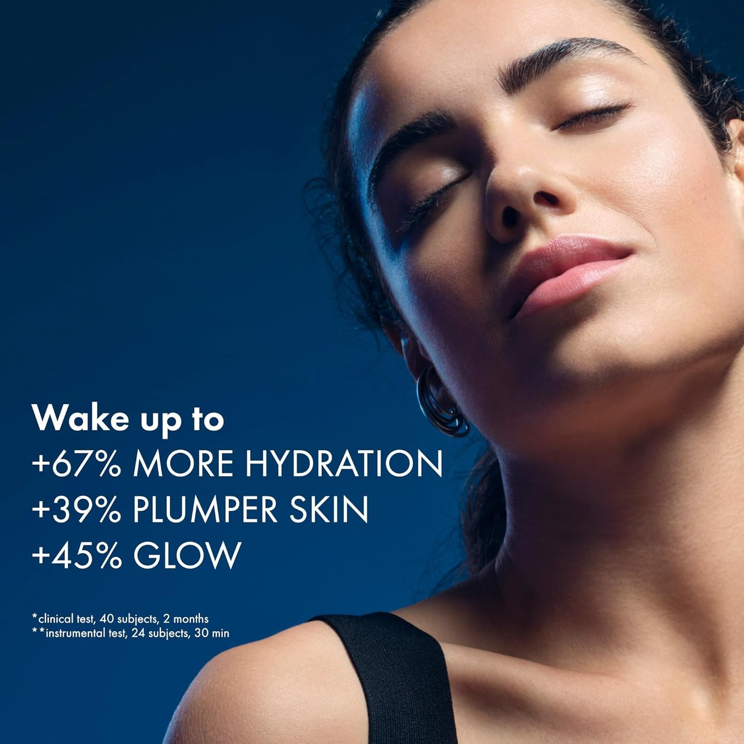 image:imageVICHY Minral 89 Moisture Recovery Night Cream Face Moisturizer with Hylauronic Acid Melatonin amp Minerals for Skin Barrier Repair Plumps Skin NonGreasy 50ml
