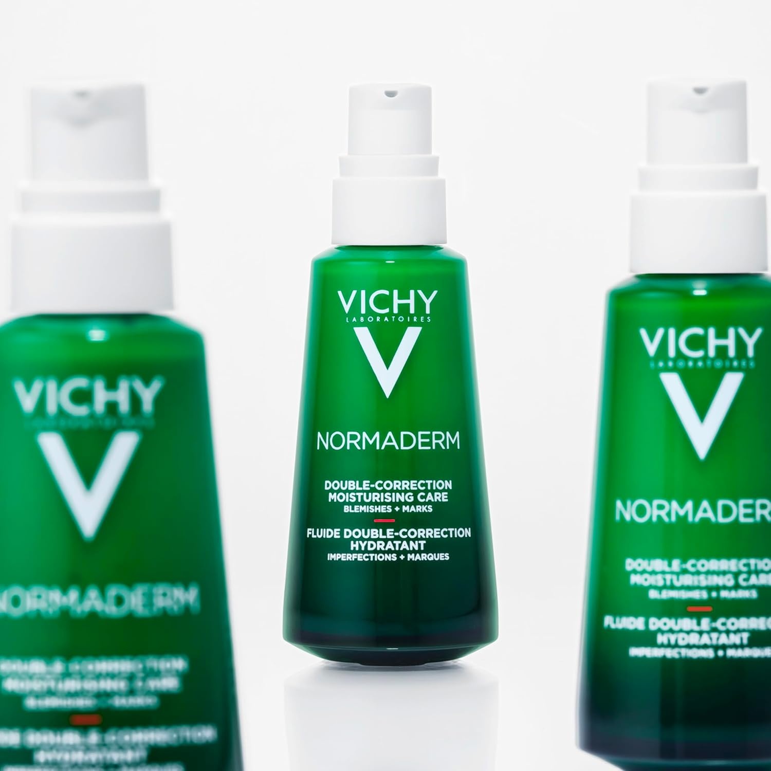 image:imageVICHY Normaderm Acne Control Daily Moisturizer Oil Free Acne Moisturizer For Face Max Strength 2 Salicylic Acid Hyaluronic Acid Vitamin C Targets Blackheads Blemishes amp Enlarged Pores17 Fl Oz Pack of 2