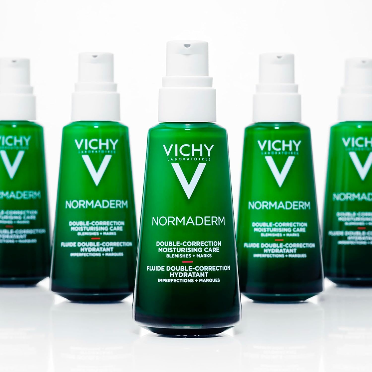 image:imageVICHY Normaderm Acne Control Daily Moisturizer Oil Free Acne Moisturizer For Face Max Strength 2 Salicylic Acid Hyaluronic Acid Vitamin C Targets Blackheads Blemishes amp Enlarged Pores17 Fl Oz Pack of 2