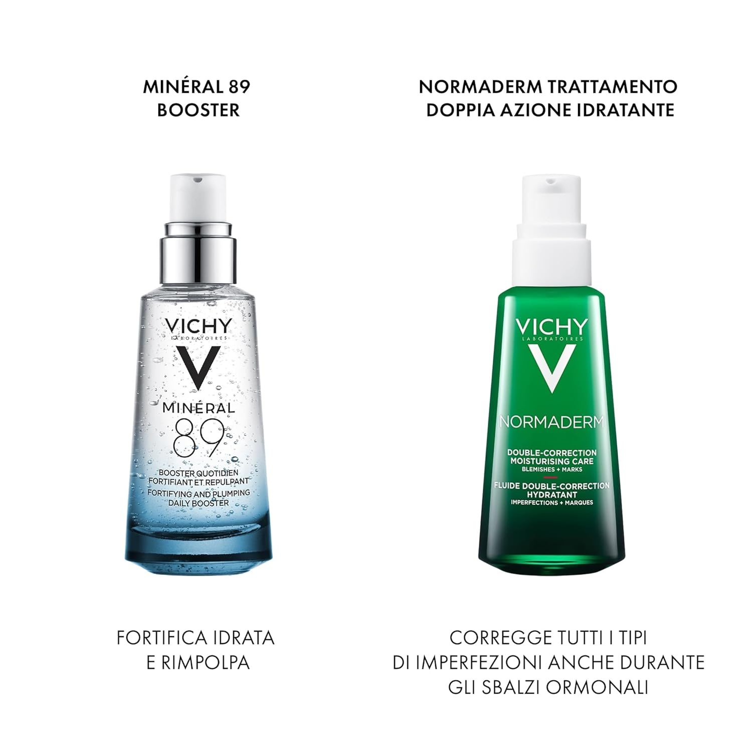 image:imageVICHY Normaderm Acne Control Daily Moisturizer Oil Free Acne Moisturizer For Face Max Strength 2 Salicylic Acid Hyaluronic Acid Vitamin C Targets Blackheads Blemishes amp Enlarged Pores17 Fl Oz Pack of 2