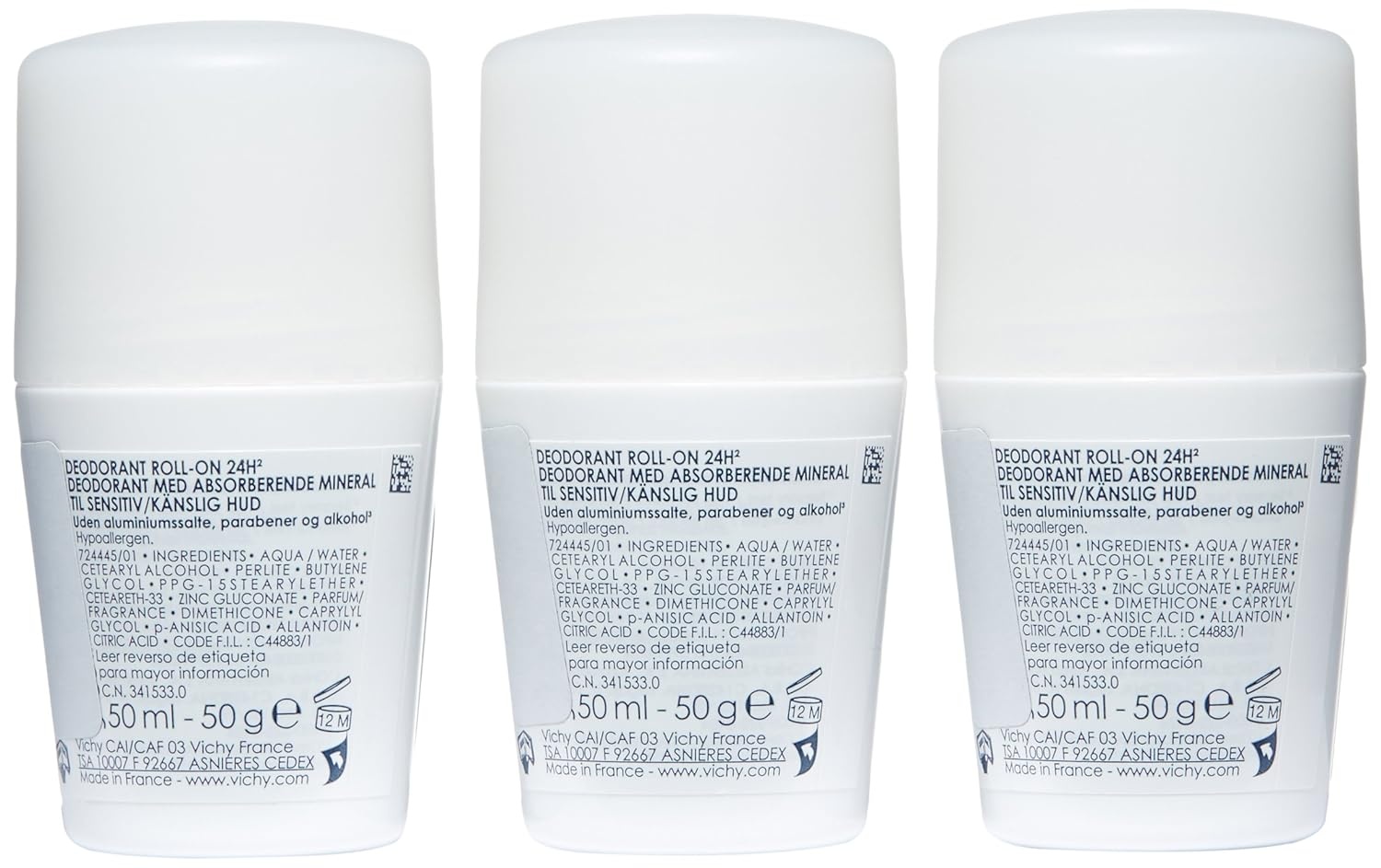 image:imageVICHY Vichy 24 Hour Dry Touch DeodorantFresh