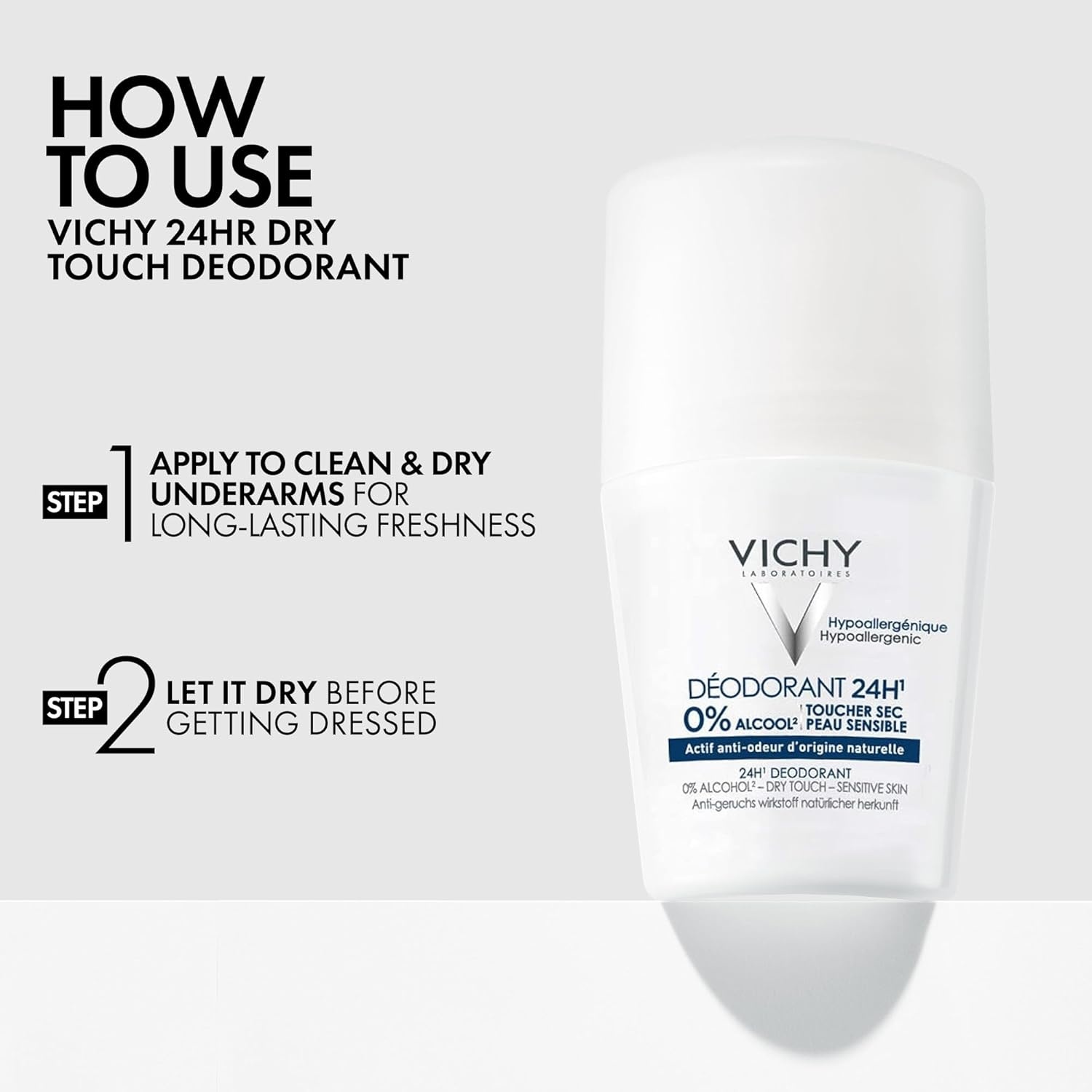 image:imageVICHY Vichy 24 Hour Dry Touch DeodorantFresh