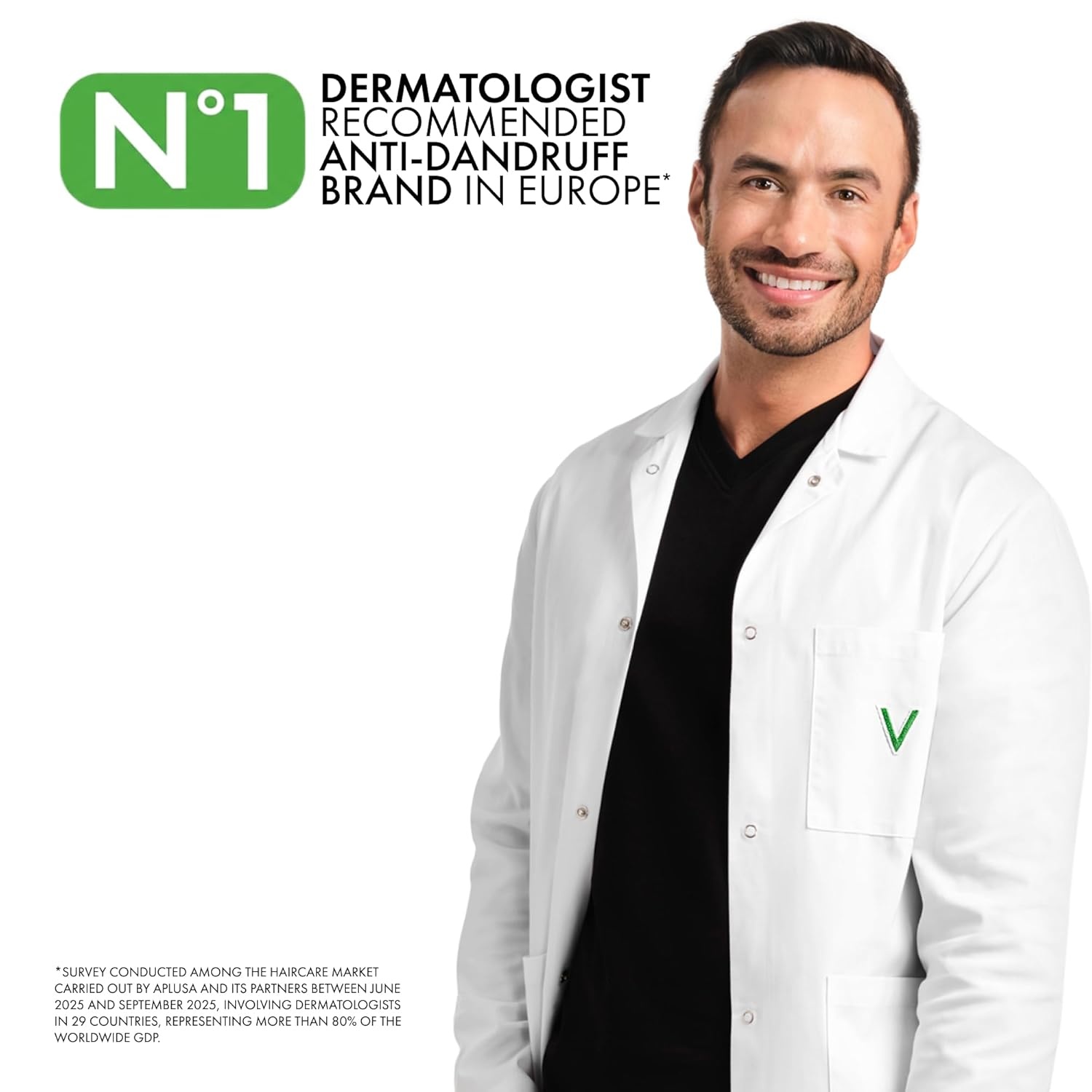image:imageVichy Dercos Dandruff Shampoo Antifungal Itchy Scalp Treatment for Men amp Women Clinical Strength Selenium Sulfide Formulated with Niacinamide amp Salicylic Acid Color Safe Dermatologist Recommended138 Fl Oz Pack of 1