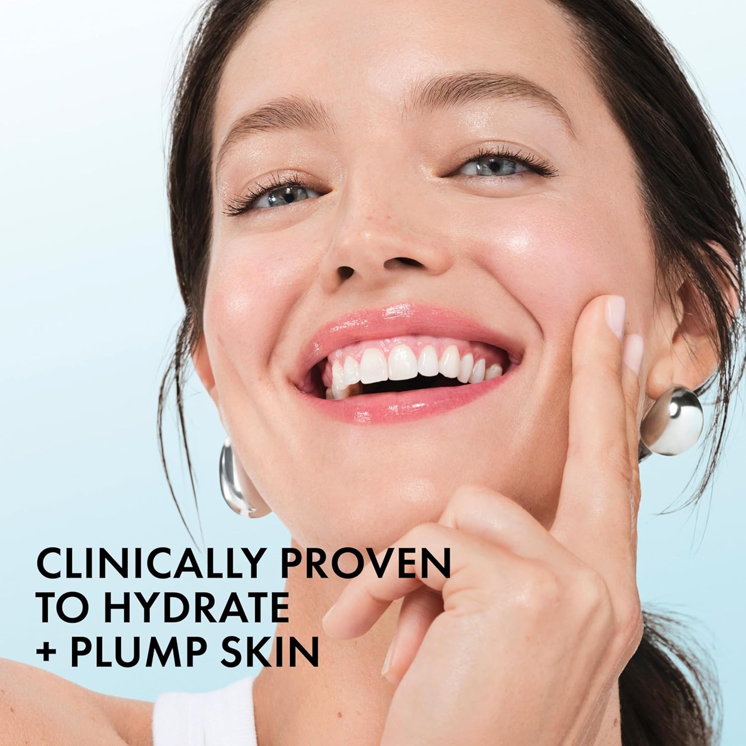 image:imageVichy Mineral 89 Booster Pure Hyaluronic Acid Serum for Face with Polyglutamic Acid for Skin Barrier Repair Plumps amp Hydrates Lightweight Hydrating Serum OilFree NonSticky169 Fl Oz Pack of 1