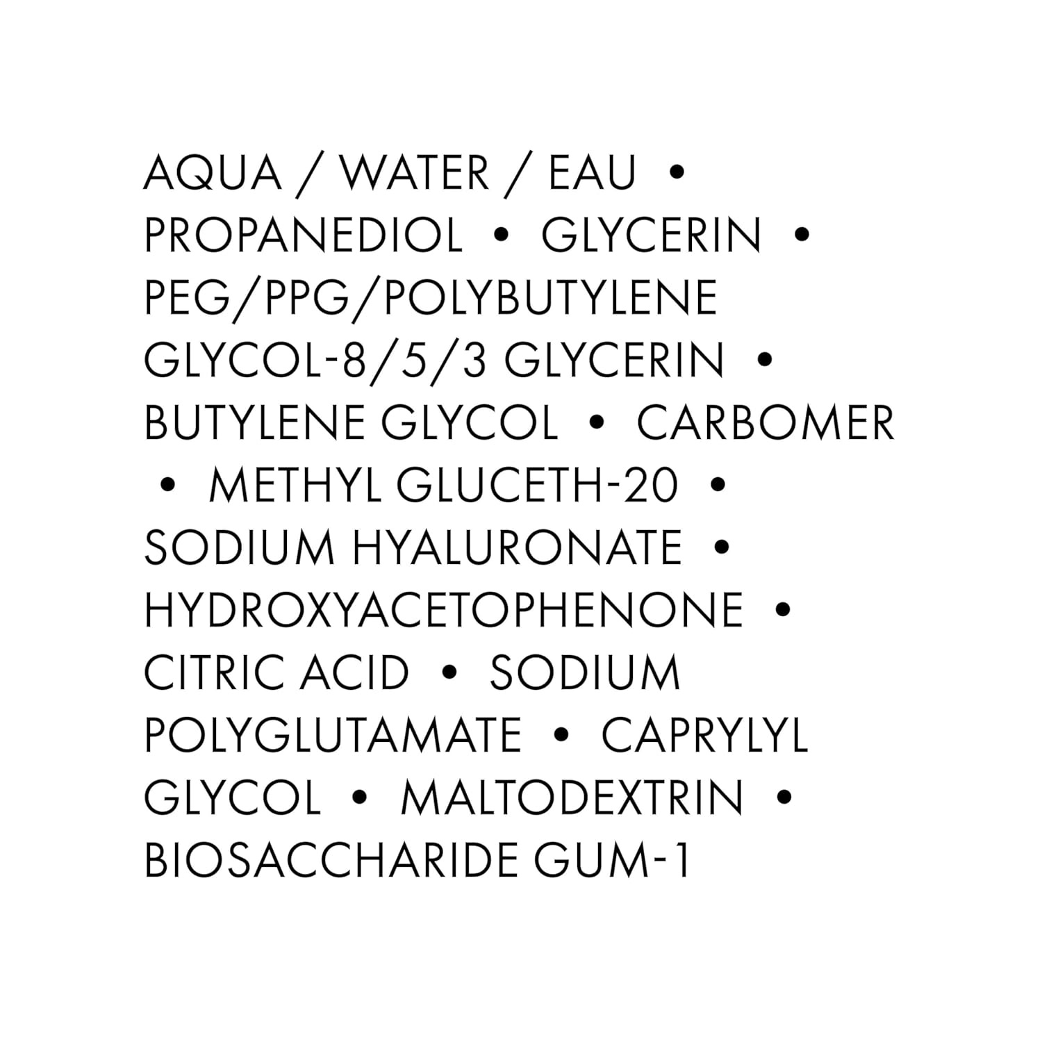 image:imageVichy Mineral 89 Booster Pure Hyaluronic Acid Serum for Face with Polyglutamic Acid for Skin Barrier Repair Plumps amp Hydrates Lightweight Hydrating Serum OilFree NonSticky25 Fl Oz Pack of 1