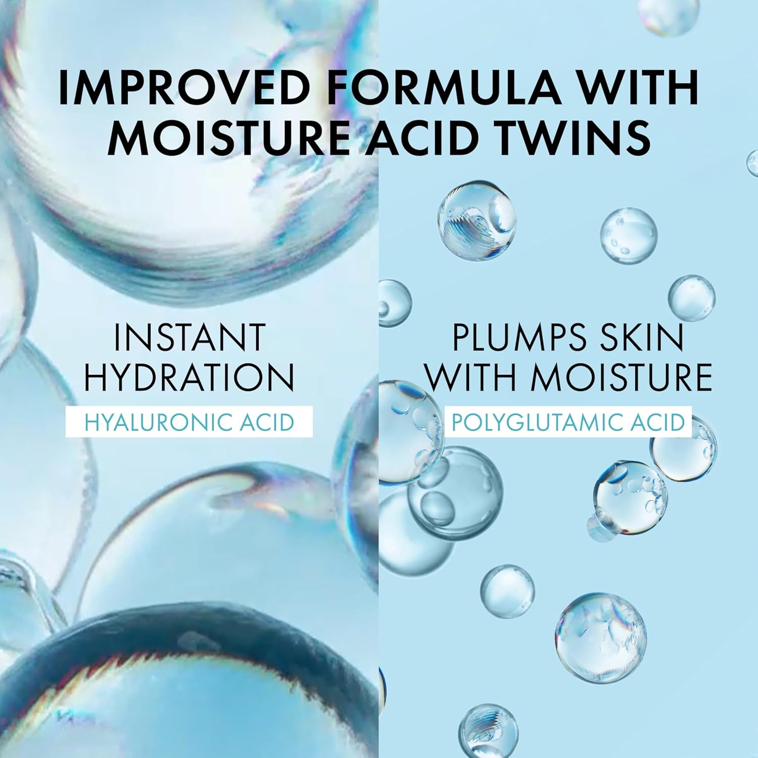 image:imageVichy Mineral 89 Booster Pure Hyaluronic Acid Serum for Face with Polyglutamic Acid for Skin Barrier Repair Plumps amp Hydrates Lightweight Hydrating Serum OilFree NonSticky25 Fl Oz Pack of 1