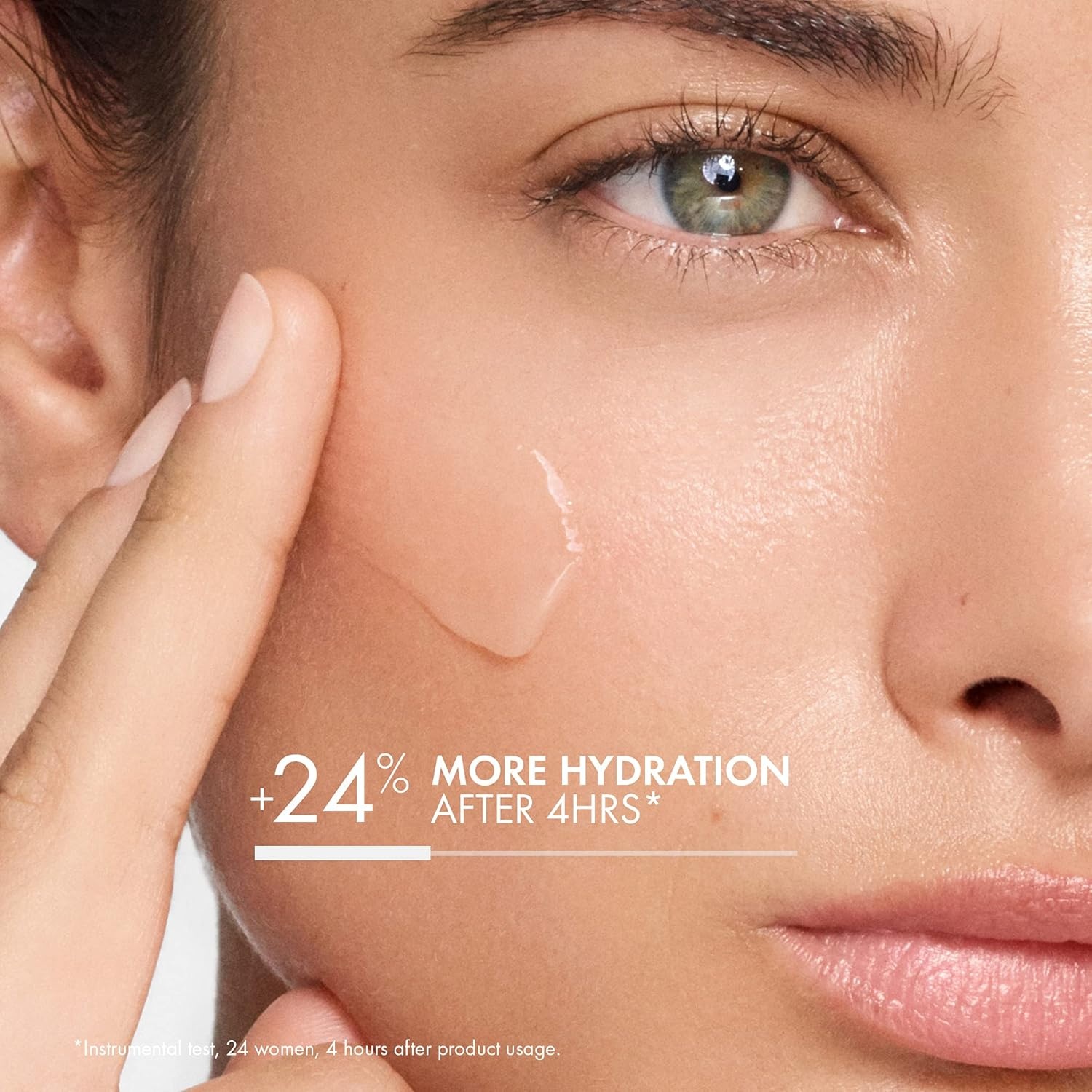 image:imageVichy Mineral 89 Booster Pure Hyaluronic Acid Serum for Face with Polyglutamic Acid for Skin Barrier Repair Plumps amp Hydrates Lightweight Hydrating Serum OilFree NonSticky17 Fl Oz Pack of 2