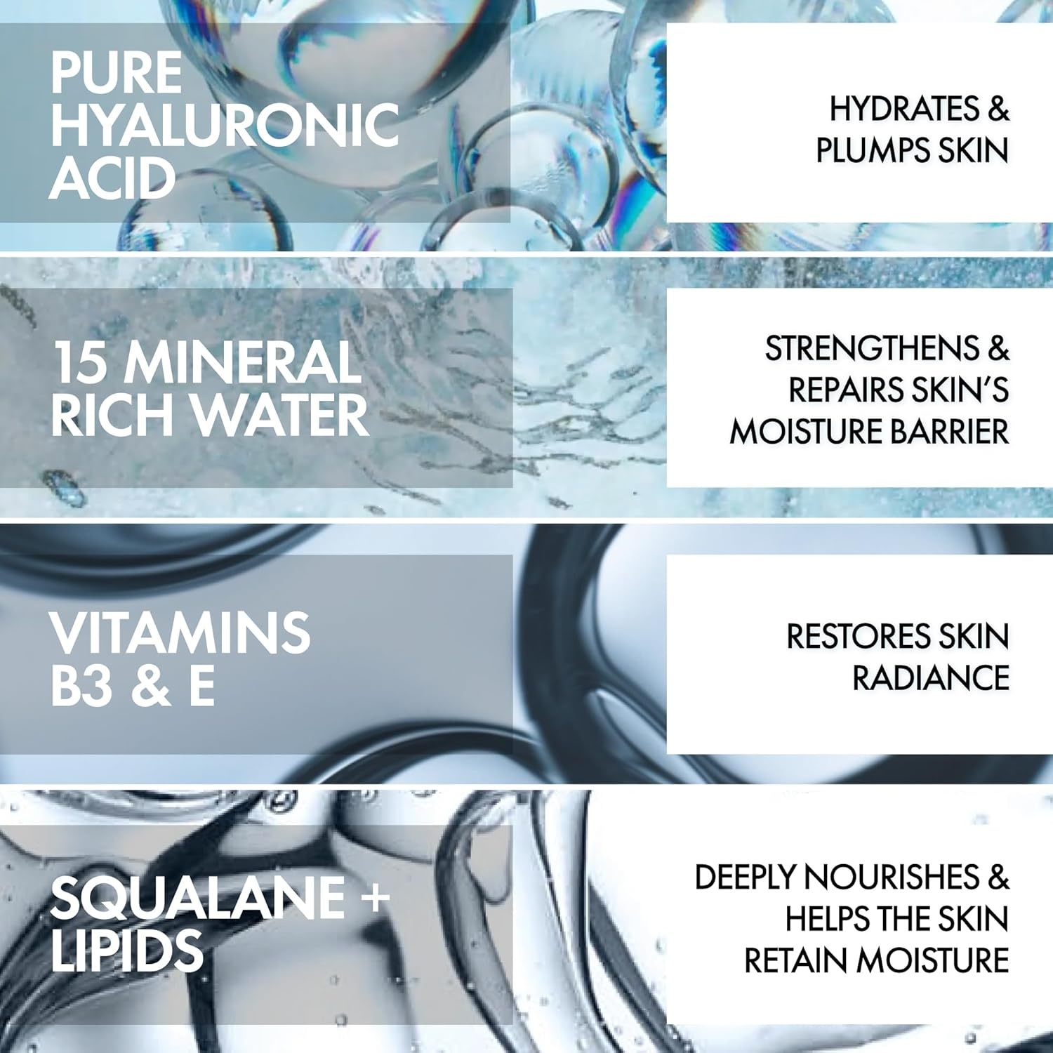 image:imageVichy Mineral 89 Fragrance Free Cream Moisture Boosting Cream with Hyaluronic Acid Daily Face Moisturizer Available in 4 Formulas For All Skin Types Dry amp Sensitive Skin amp Mattifying for Oily Skin169 Ounce Pack of 1