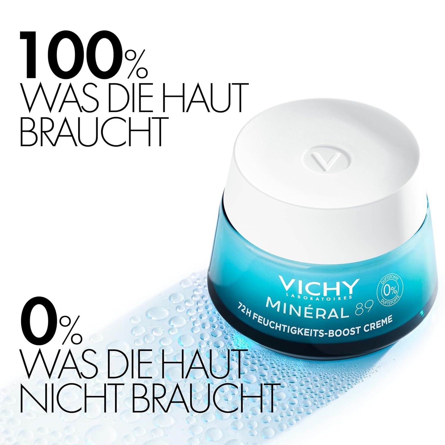 image:imageVichy Mineral 89 Fragrance Free Cream Moisture Boosting Cream with Hyaluronic Acid Daily Face Moisturizer Available in 4 Formulas For All Skin Types Dry amp Sensitive Skin amp Mattifying for Oily Skin169 Ounce Pack of 2