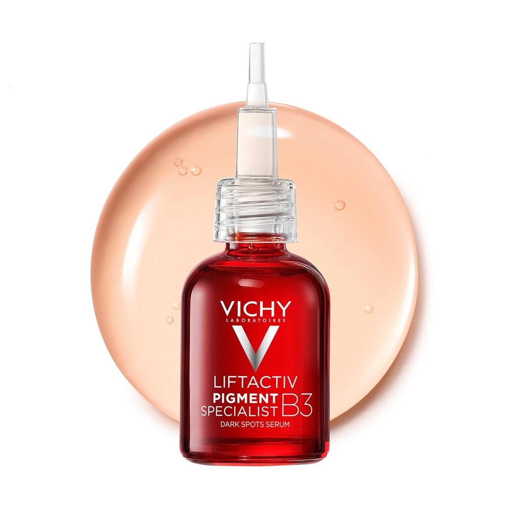 image:imageVichy LiftActiv B3 Serum 5 Niacinamide Glycolic Acid Tranexamic Acid Peptides Fades Dark Spots amp Smooths Wrinkles In 8 Weeks Discoloration Correcting Serum Alcohol FreeFace Serum