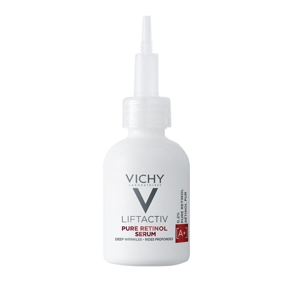 image:imageVichy LiftActiv Pure Retinol Serum for Face AntiAging Face Serum for Wrinkles amp Fine Lines 2 Retinol Peptides Resurfaces Skin Sexture To Smooth amp Firm Skin 1 Fl Oz
