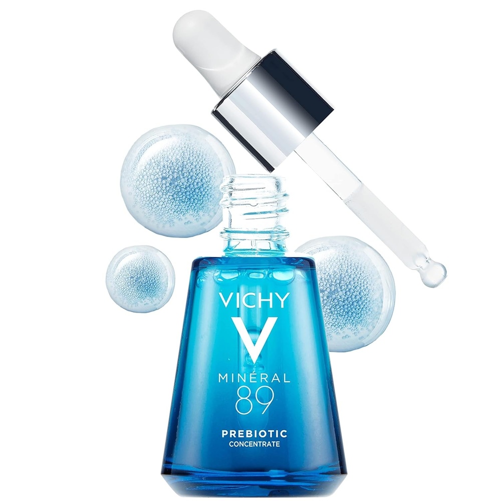 image:imageVichy Mineral 89 Prebiotic Defense amp Recovery Concentrate Niacinamide Serum For Face Skin Barrier Repair Seum With Antioxidants Pore Minimizer amp Hydrating Serum For Dull Dry SkinMineral 89 Prebiotic Serum