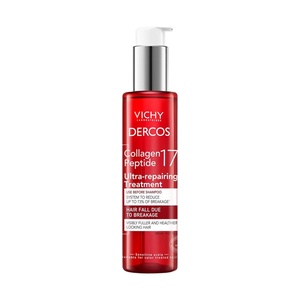 image:imageDercos Collagen Peptide 17 UltraRepairing Treatment 150ml Anti Hair Fall PreShampoo Bond Repair Hair Treatment Strengthens Reduces Breakage Preps amp Protects