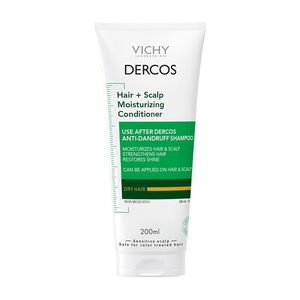 image:imageVICHY Dercos Hair amp Scalp Moisturizing Conditioner Formulated With Glycerin Niacinamide  Hyaluronic Acid Hair Conditioner amp Scalp Moisturizer Strengthens Post Dandruff Treatment 67 Fl Oz