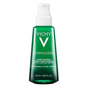 image:imageVICHY Normaderm Acne Control Daily Moisturizer Oil Free Acne Moisturizer For Face Max Strength 2 Salicylic Acid  Hyaluronic Acid  Vitamin C Targets Blackheads Blemishes amp Enlarged Pores17 Fl Oz Pack of 1