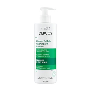 image:imageVichy Dercos Dandruff Shampoo Antifungal Itchy Scalp Treatment for Men amp Women Clinical Strength Selenium Sulfide Formulated with Niacinamide amp Salicylic Acid Color Safe Dermatologist Recommended138 Fl Oz Pack of 1
