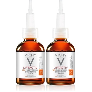 image:imageVichy LiftActiv Vitamin C Serum For Face Brightening Serum With Pure Vitamin C  Hyaluronic Acid  Vitamin E Reduces Fine Lines Smooths Skin Texture Improves Radiance Anti AgingFace Serum  New Version 16 Vitamin C