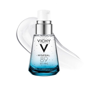 image:imageVichy Mineral 89 Booster Pure Hyaluronic Acid Serum for Face with Polyglutamic Acid for Skin Barrier Repair Plumps amp Hydrates Lightweight Hydrating Serum OilFree NonSticky1 Ounce Pack of 1