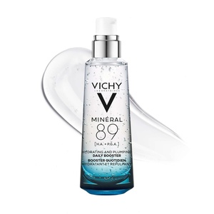 image:imageVichy Mineral 89 Booster Pure Hyaluronic Acid Serum for Face with Polyglutamic Acid for Skin Barrier Repair Plumps amp Hydrates Lightweight Hydrating Serum OilFree NonSticky25 Fl Oz Pack of 1