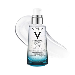 image:imageVichy Mineral 89 Booster Pure Hyaluronic Acid Serum for Face with Polyglutamic Acid for Skin Barrier Repair Plumps amp Hydrates Lightweight Hydrating Serum OilFree NonSticky169 Fl Oz Pack of 1