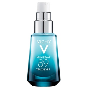 image:imageVichy Mineral 89 Eye Serum Hyaluronic Acid and Caffeine Cream Under Eye Cream For Dark Circles Hydrating amp Puffiness Reducer Opthalmologist TestedCaffeine Eye Serum