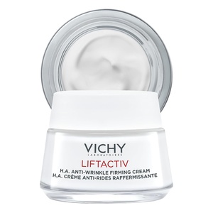 image:imageVichy LiftActiv HA AntiWrinkle Firming Cream Anti Aging Face Cream With Vitamin C amp Hyaluronic Acid Smoothing amp Firming For Wrinkles Visibly Plumps Skin amp Improves RadianceWith Light Fragrance