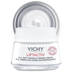 image:imageVichy LiftActiv HA AntiWrinkle Firming Cream Anti Aging Face Cream With Vitamin C amp Hyaluronic Acid Smoothing amp Firming For Wrinkles Visibly Plumps Skin amp Improves RadianceFragrance Free