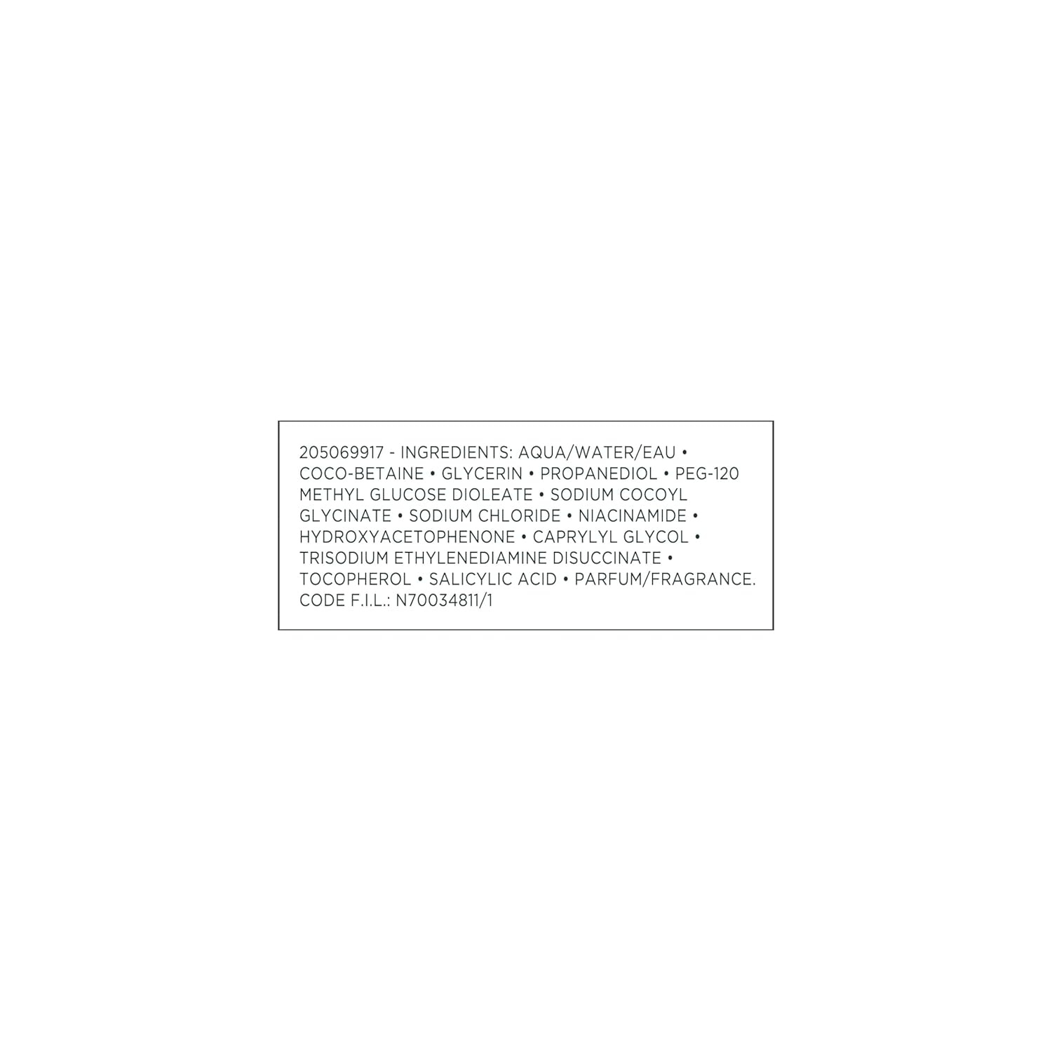 image:imageVICHY Puret Thermale Fresh Cleansing Gel Formulated With Glycerin amp Niacinamide Gentle Gel Cleanser amp Makeup Remover Removes Impurities Without Overdrying Safe For Sensitive Skin amp Eyes68 Fl Oz Pack of 1