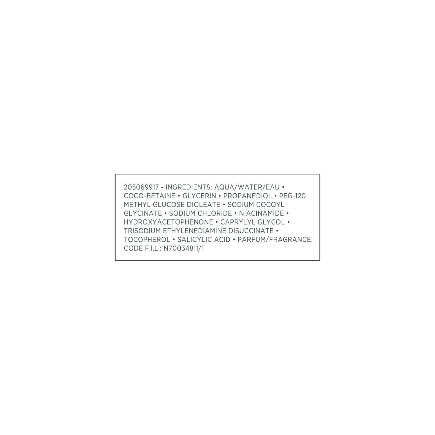image:imageVICHY Puret Thermale Fresh Cleansing Gel Formulated With Glycerin amp Niacinamide Gentle Gel Cleanser amp Makeup Remover Removes Impurities Without Overdrying Safe For Sensitive Skin amp Eyes135 Fl Oz Pack of 1