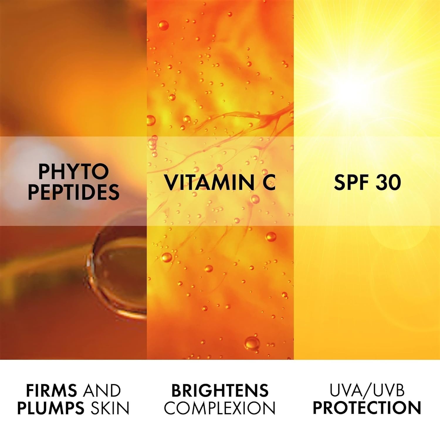 image:imageVichy LiftActiv PeptideC Face Sunscreen Moisturizer with SPF 30 Anti Aging Face Cream with Peptides amp Vitamin C Skin Brightening for Dark Spots and Age Spots Moisturizing Sun Protection
