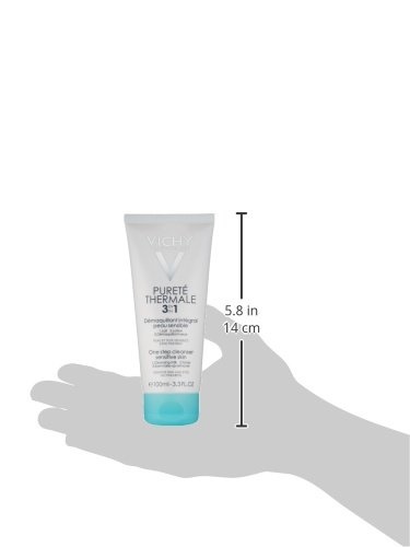 image:imageVichy Puret Thermale One Step Cleanser for Sensitive Skin33 Fl Oz Travel Size