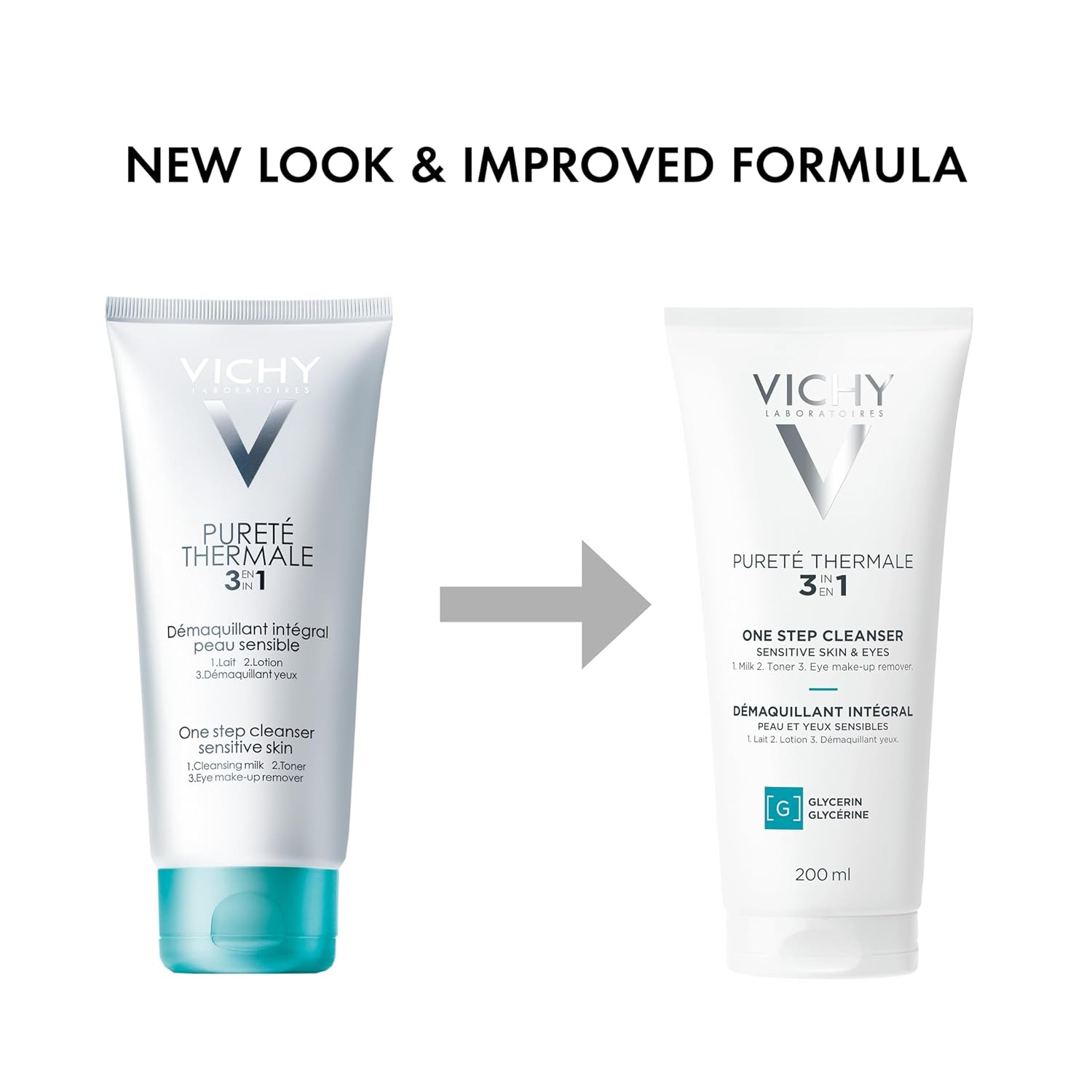 image:imageVichy Puret Thermale One Step Cleanser for Sensitive Skin676 Ounce Pack of 1