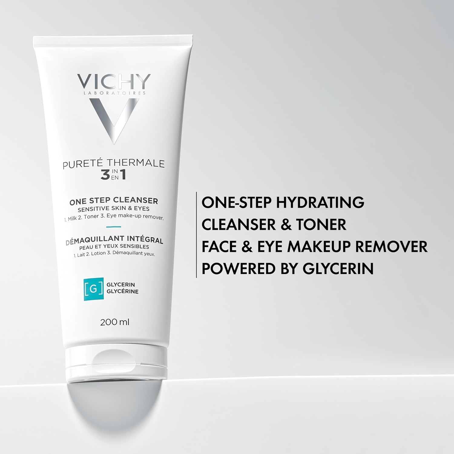 image:imageVichy Puret Thermale One Step Cleanser for Sensitive Skin676 Ounce Pack of 1