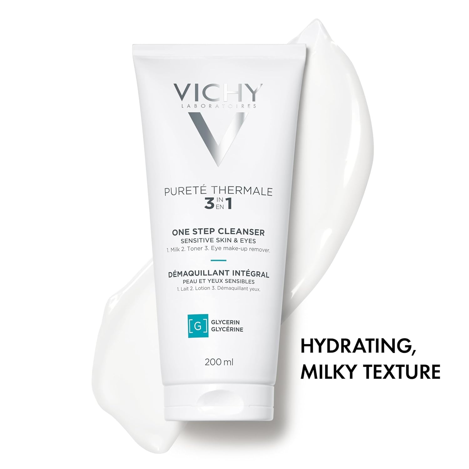 image:imageVichy Puret Thermale One Step Cleanser for Sensitive Skin676 Ounce Pack of 1