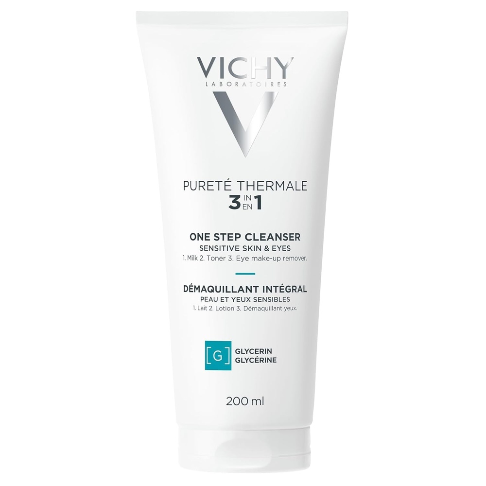 image:imageVichy Puret Thermale One Step Cleanser for Sensitive Skin676 Ounce Pack of 1