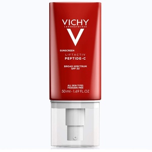 image:imageVichy LiftActiv PeptideC Face Sunscreen Moisturizer with SPF 30 Anti Aging Face Cream with Peptides amp Vitamin C Skin Brightening for Dark Spots and Age Spots Moisturizing Sun Protection