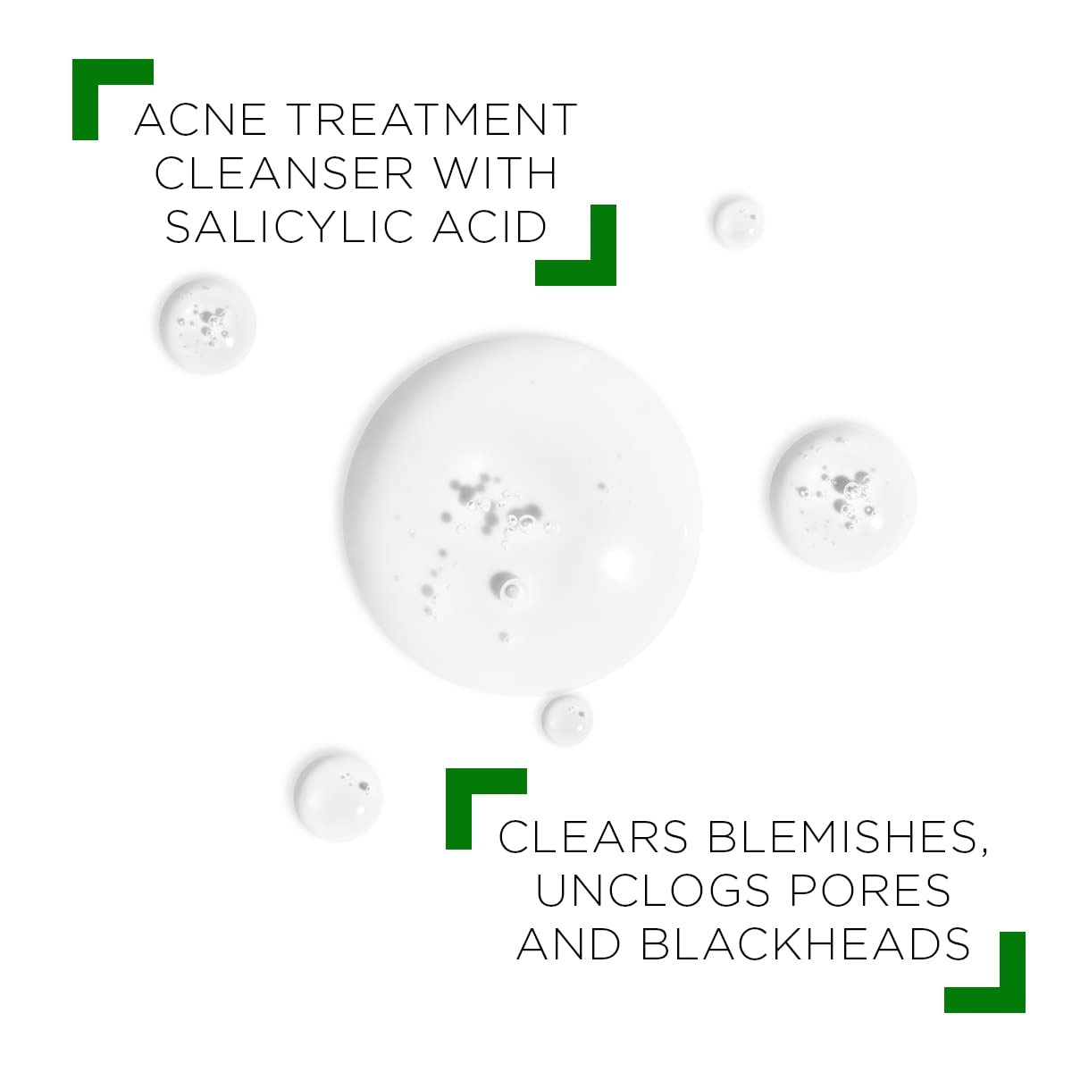 image:imageVICHY Normaderm Daily Acne Face Wash Salicylic Acid Face Cleanser for Oily amp Acne Prone Skin Acne Cleanser that Clears Clogged Pores and Blackhead676 Fl Oz Pack of 1