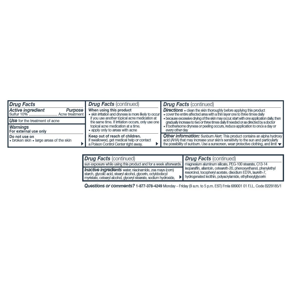 image:imageVichy Normaderm SOS Acne Rescue Spot Corrector Acne Spot Treatment for Face with 10 Sulfur Niacinamide amp Glycolic Acid Suitable for Sensitive Skin