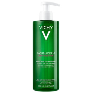 image:imageVICHY Normaderm Daily Acne Face Wash Salicylic Acid Face Cleanser for Oily amp Acne Prone Skin Acne Cleanser that Clears Clogged Pores and Blackhead1352 Fl Oz Pack of 1