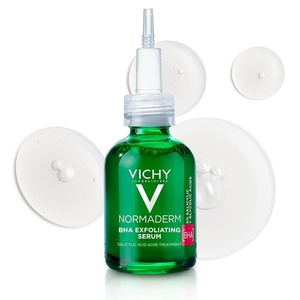 image:imageVichy Normaderm BHA Exfoliating Serum Salicylic Acid Acne Treatment for Face Formulated with 4 Glycolic Acid Gentle Face Exfoliator Clears Blackheads amp Acne Blemishes 101 Fl Oz